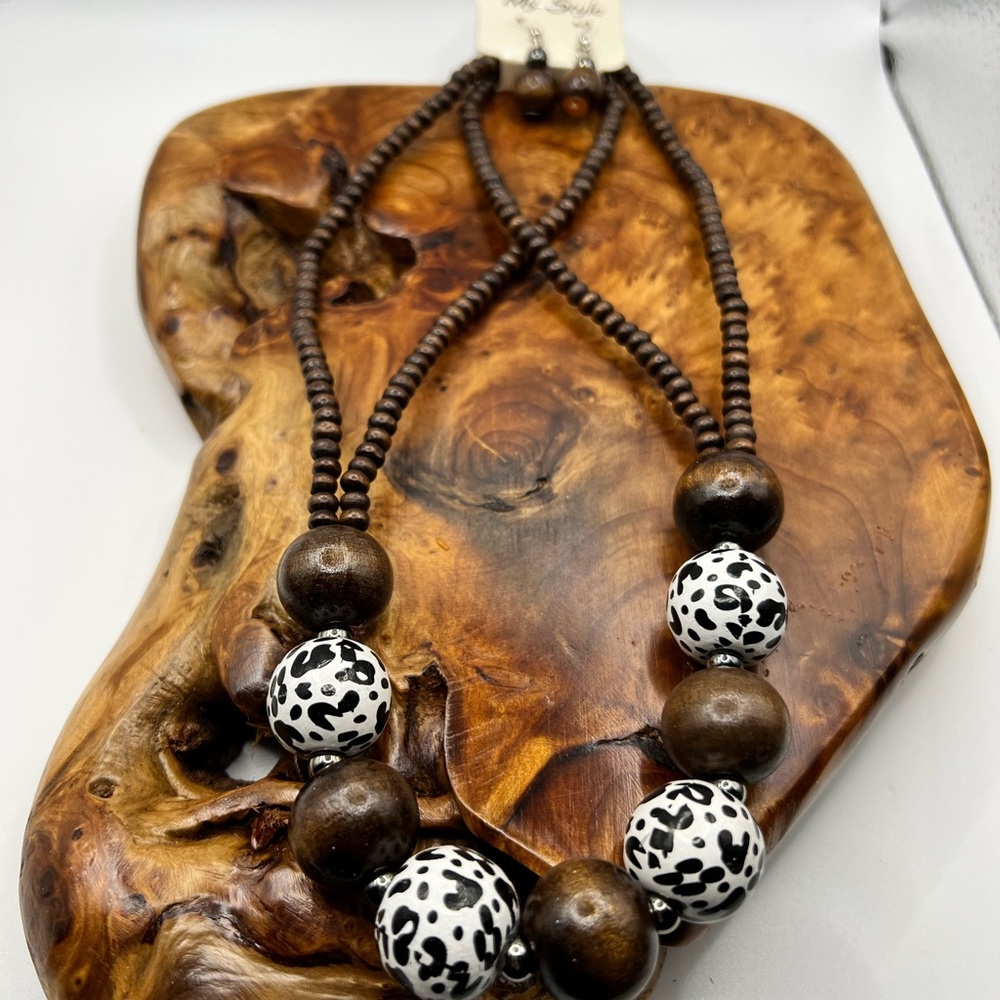 My Style Fashion‎ Necklace and Earring Set NEW